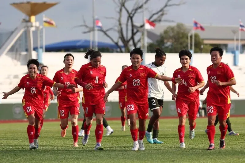 Tuyển nữ bóng đá Việt Nam